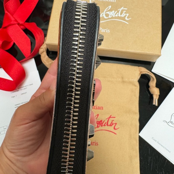 Christian Louboutin studded wallet - Picture 4 of 13